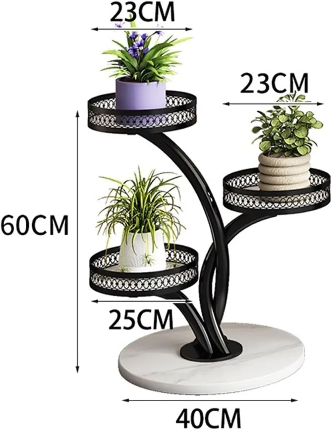 Plant Stands Indoor Flower Stand Display Rack Plant Stand Outdoor Plant Shelf