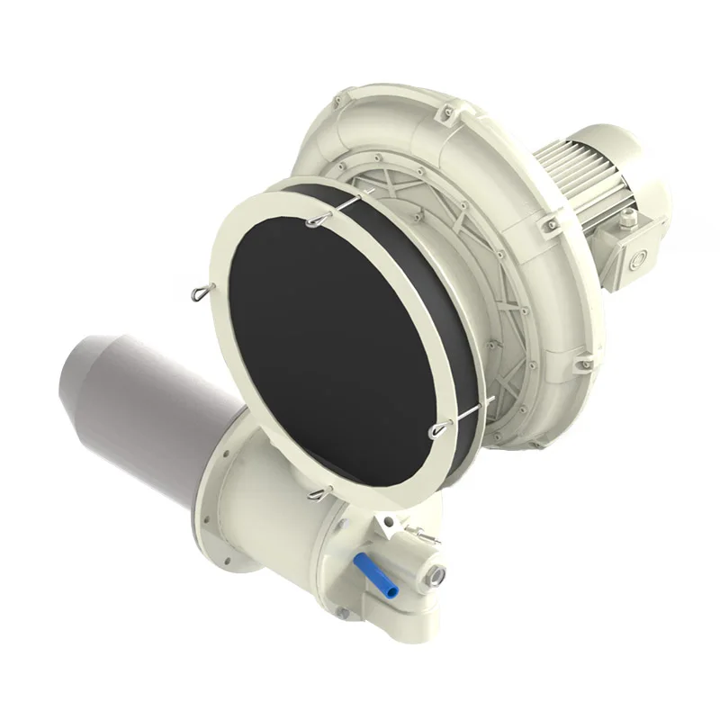 Manufacturers Direct Selling Pizza Oven Gas Industrial Integrated Fan Ptc Burner PTC-F