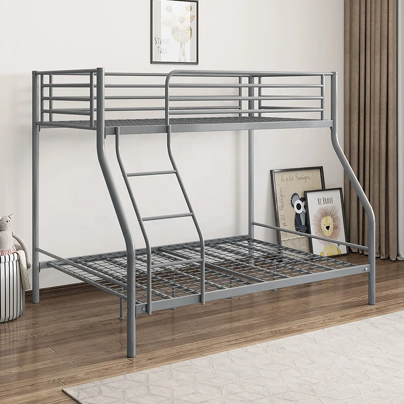Bedroom Furniture Modern Cheap Bunkbeds Wooden Children Bunk Bed
