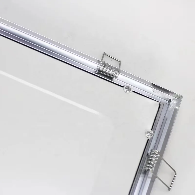 Square surface ceiling flat commercial led 600x600 led panel light