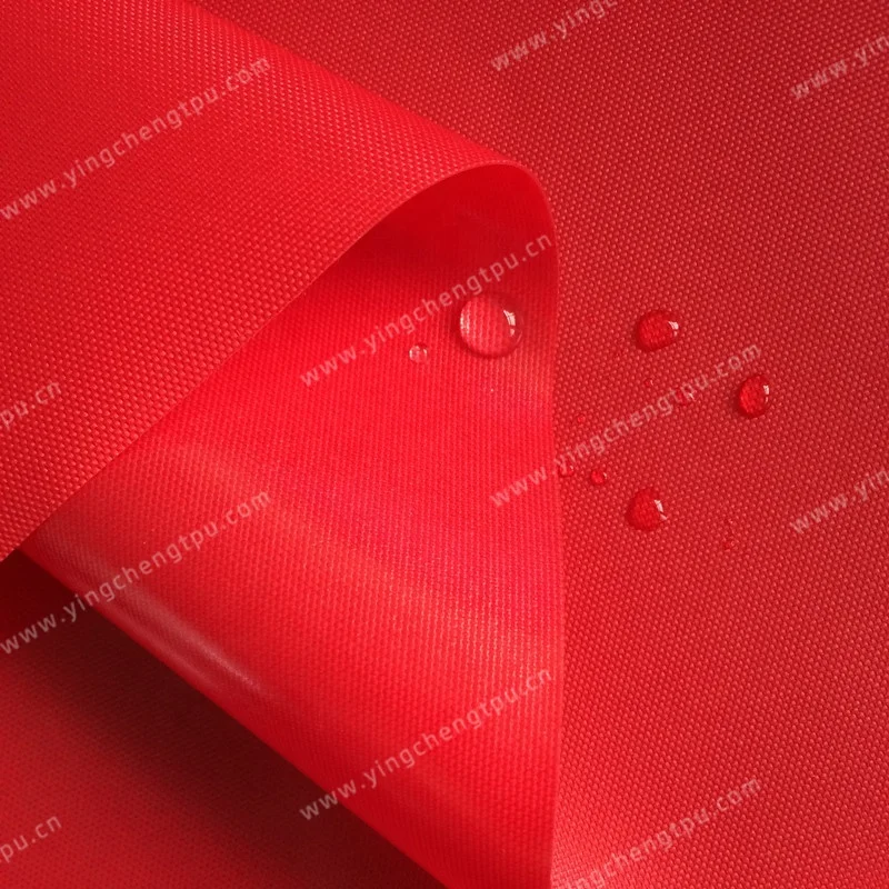 Waterproof Backpack Material TPU Coated 420D Nylon Oxford Fabric