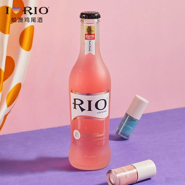 Коктейльный спиртовой миксер Rio 275 мл для коктейлей с персиковым бренди