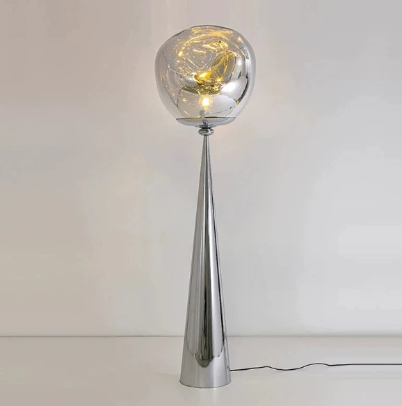 2024 lava living room Nordic Modern standing corner decorative modern metal floor lamp