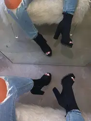 Wedding Dress Shoes Rivets High Stiletto Heels Shoes Women Lady Studded Pumps Shoes High Heel Pumps for Women