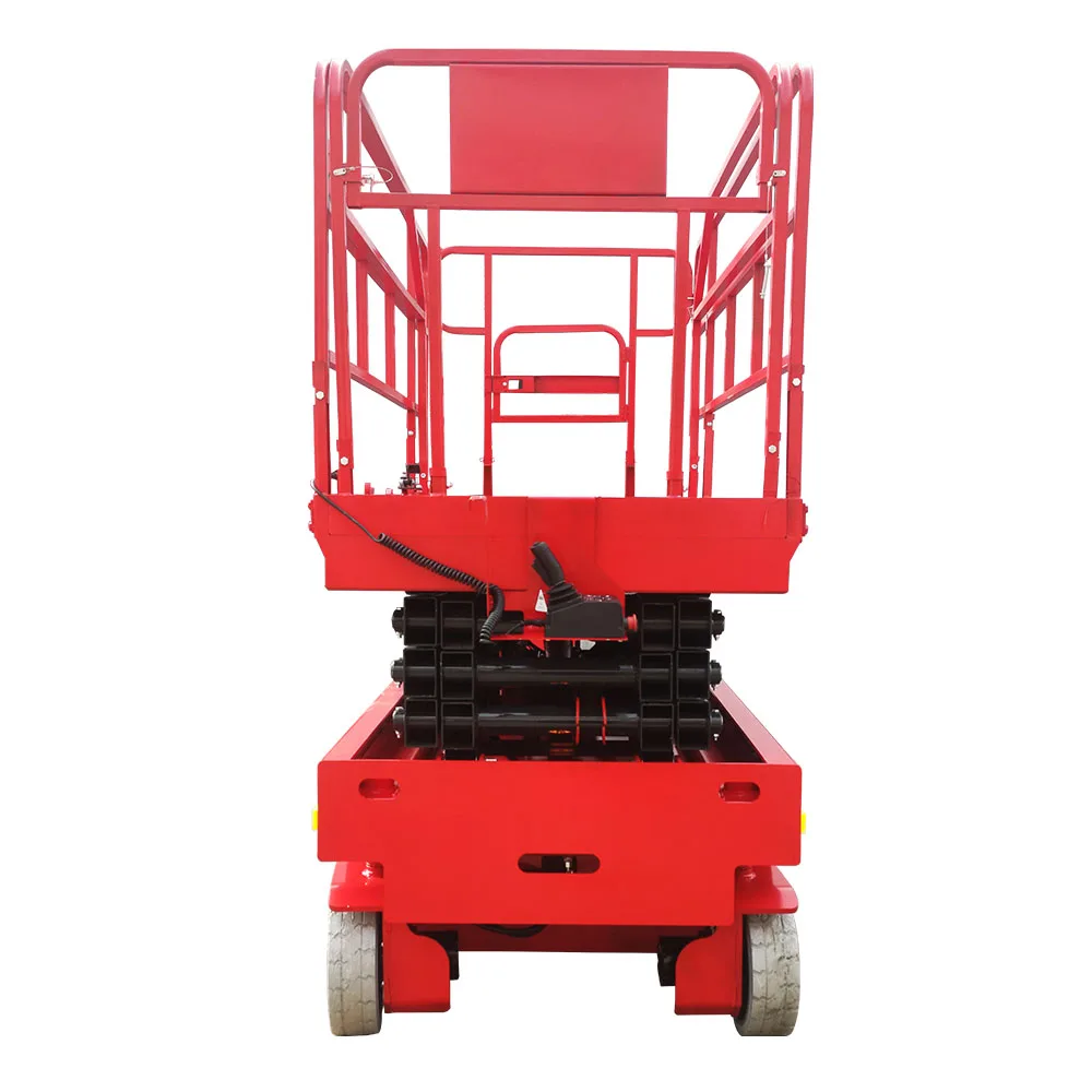 6m 8m 10m 12m 14m 16m 18m Aerial Work Mobile Scissor Man Lift Table Hydraulic Electric Movable Scissor Lift Platform