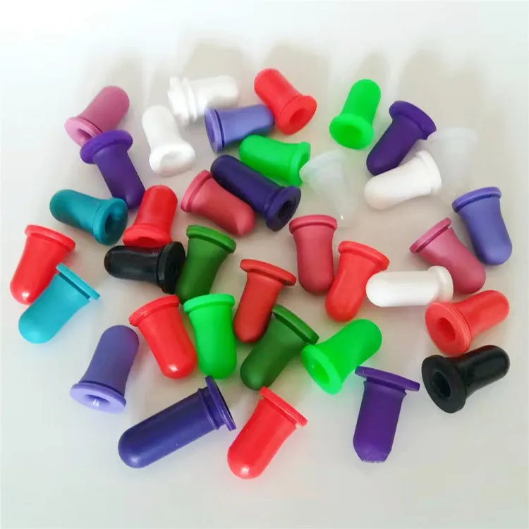 custom size 13mm 15mm 18mm 20mm 22mm 24mm 28mm dropper rubber teat for dropper bottle