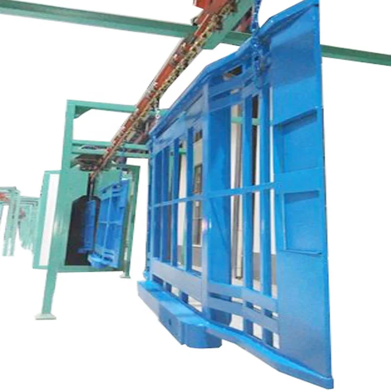 Powder Coating Production Line for Metal Products