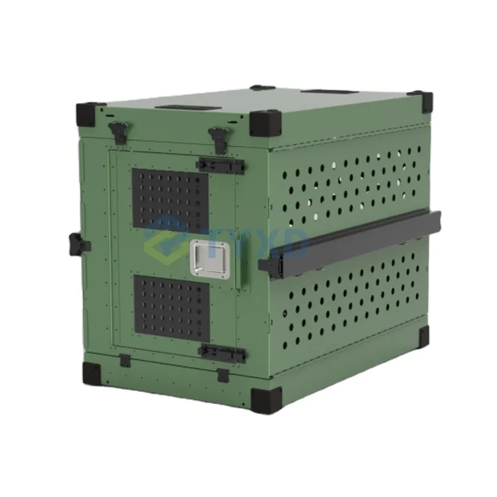 Tyxd разборная Высокая тревога собака обрешетке не избежать Складная Клетка для собак