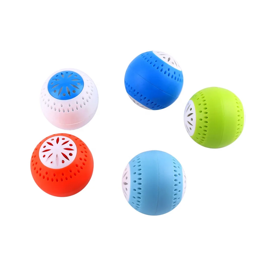 Wholesale Plastic Eco Deodorant Balls Promotion Mini Keep Food Fresh Fridge Ball Reusable Refrigerator Balls