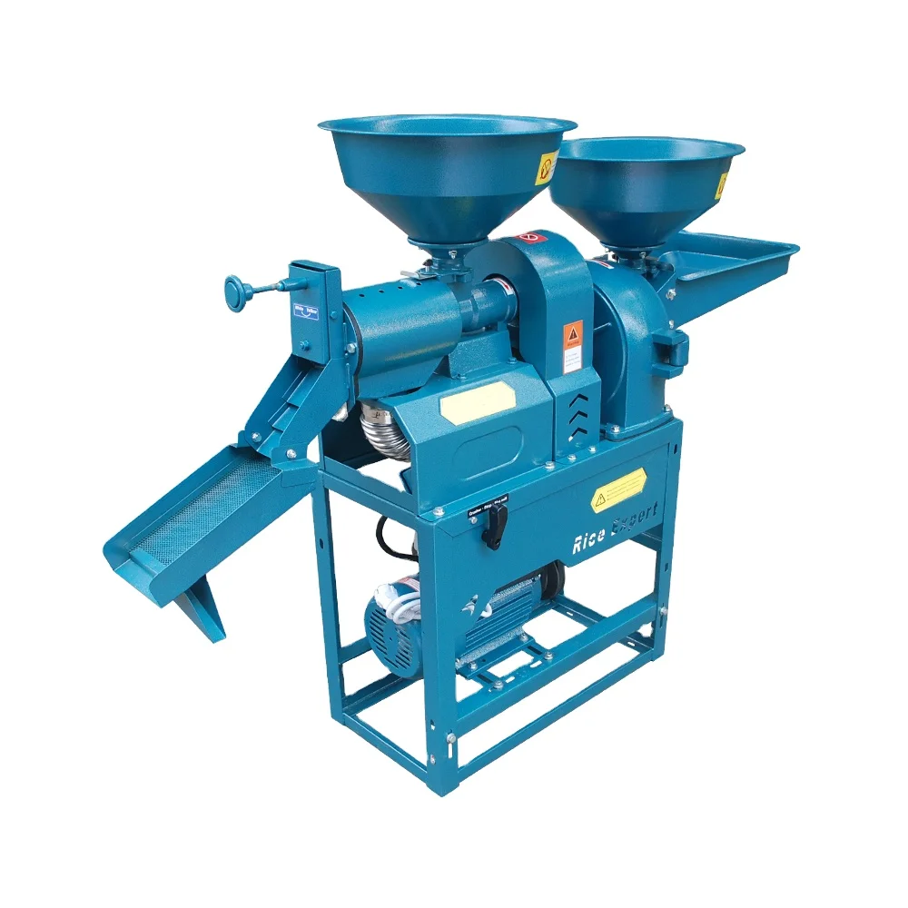combined rice husk peeling machine/rice mill machine/rice polishing machine
