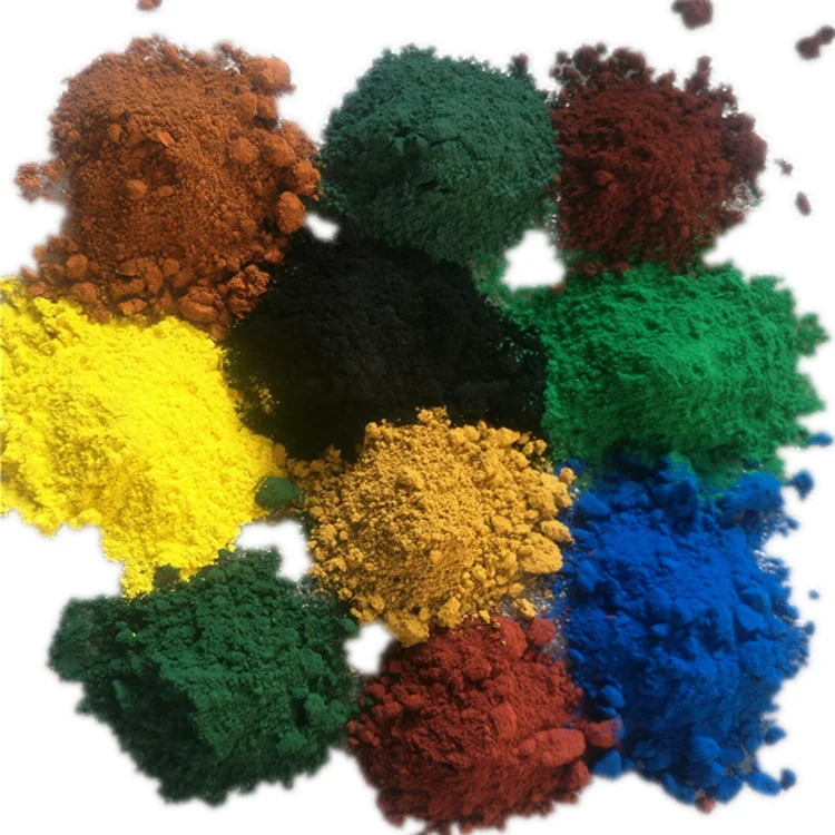 Factory wholesale color iron oxide fe3o4 price iron oxide pigments for paver block made in china