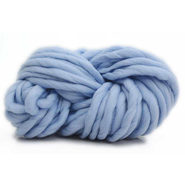 Hot Selling Thick Wool-like Yarn Wool Knit Cashmere Yarn Ball Hand-knitted Thick Iceland Wool