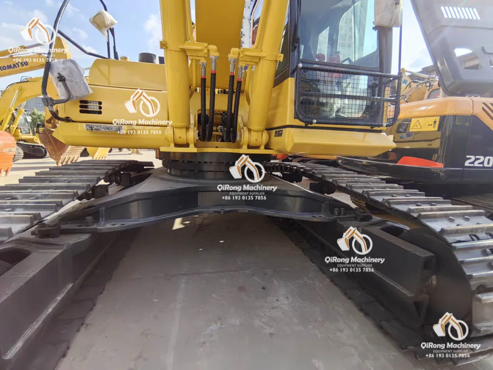 Komatsu PC450-8 Used  Excavator cheap price komatsu 45 ton large excavator Japan