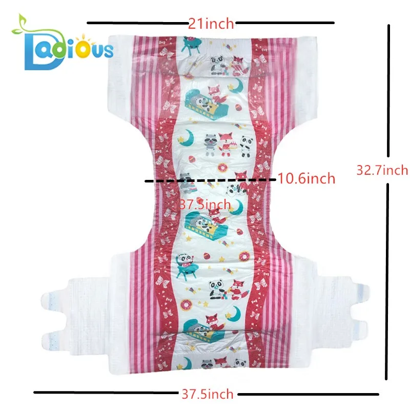 New 6000ML Abdl Week diaper 7Patterns Rainbow Week Ultra Thick Adult diaper Abdl