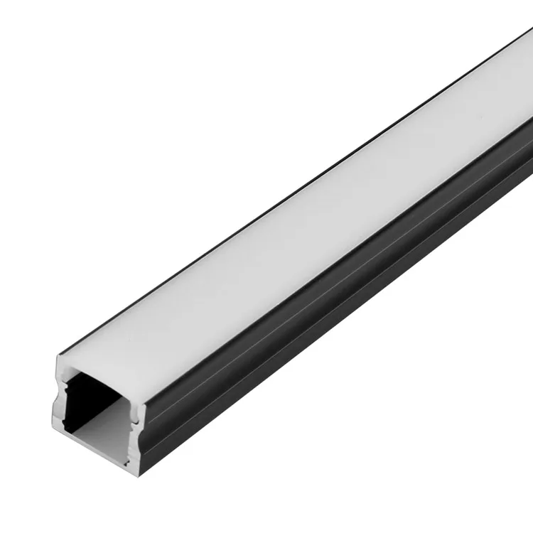 2022 Trending Slim Surface Mounted LED Linear Light 6063-T5 Extrusion Aluminum Profiles for Cabinet
