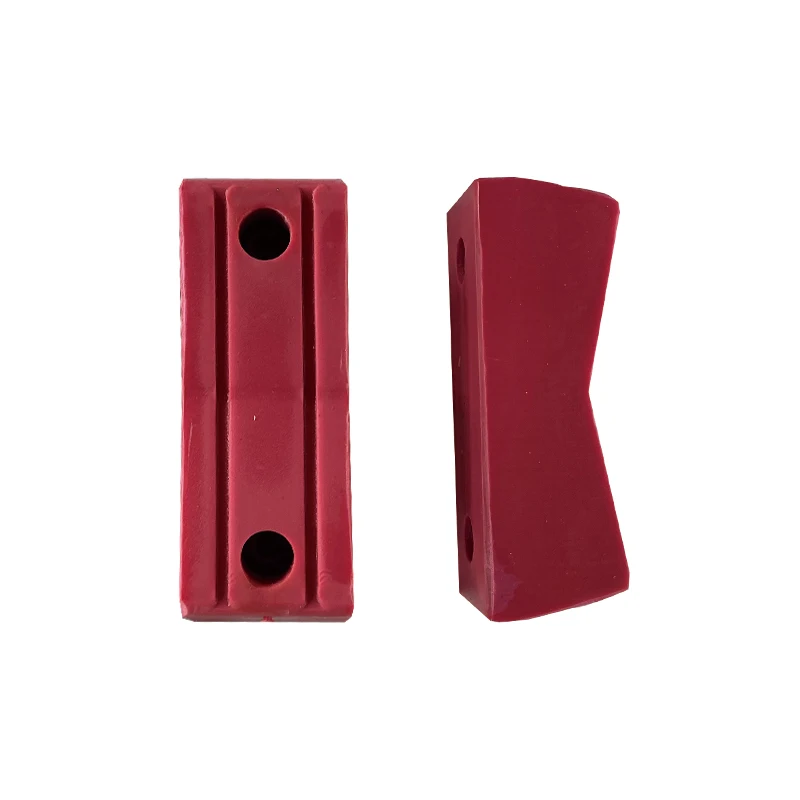 
haul off machine rubber block trackor rubbers track machine rubber blocks 