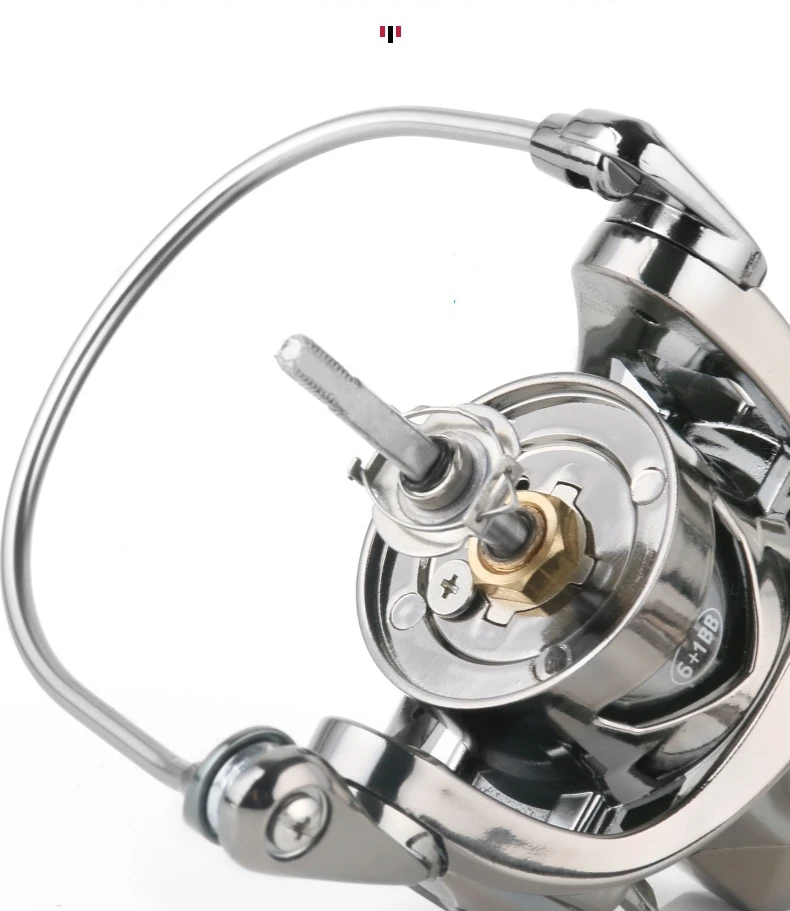Fishing Reel Spinning Reel Arrival Full Metal New for Sea Fishing Handle Drag 10kg Aluminum Alloy Fishing Accessories Lake 5.6:1