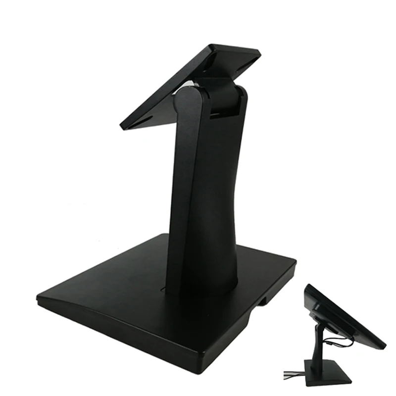 Stable Cast Iron Touch Screen Tablet All In One Monitor PC POS Machine Stand