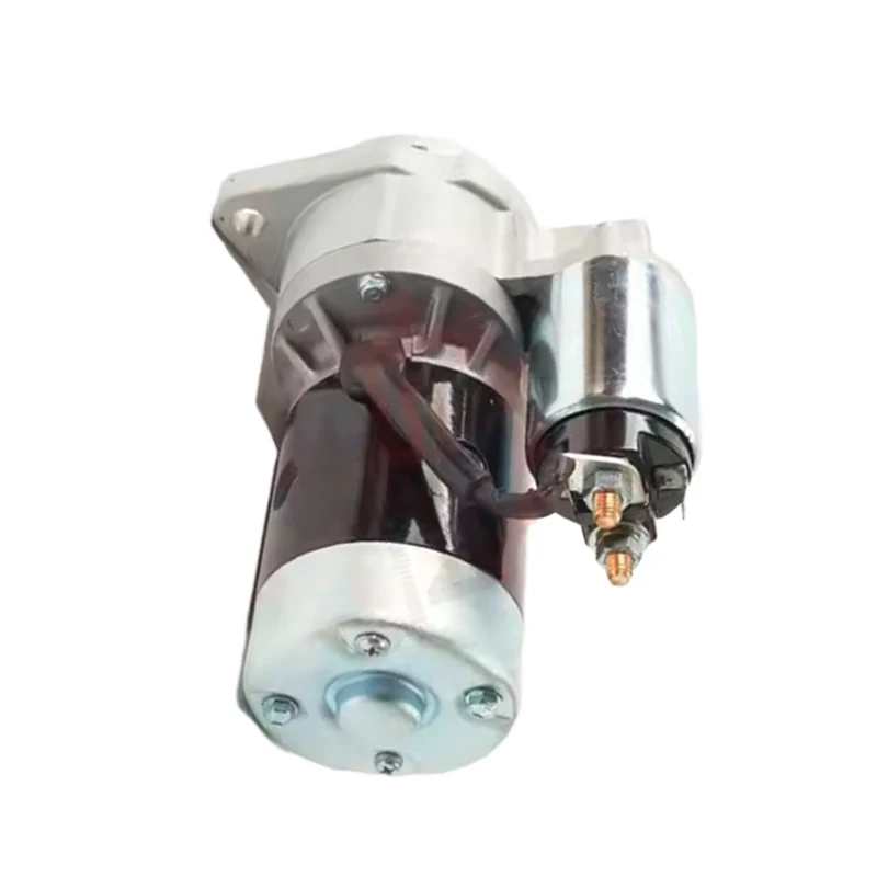 The starter motor 32A66-20200 for the Mitsubishi S4Q engine is a 12V 10T 2.5KW engine spare part 32A6620200