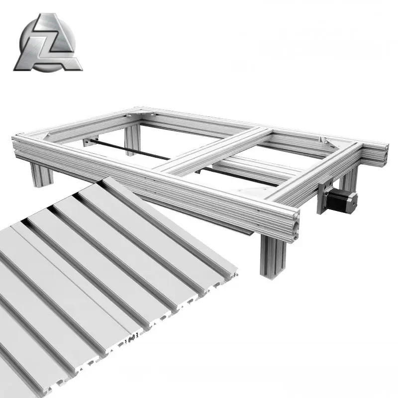 
Machinable framing extruded aluminum t slot profiles table top for cnc  (62483472712)