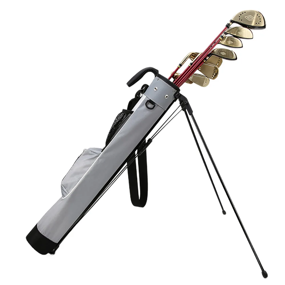 4 colours custom high capacity quality nylon golf stand bag holder waterproof and sunproof lightweight