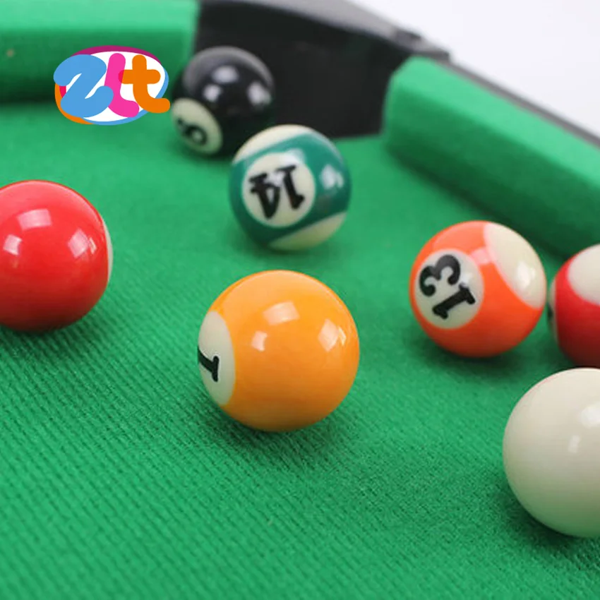 Деревянный высококачественный детский мини-бильярдный игровой комнатный бильярдный стол