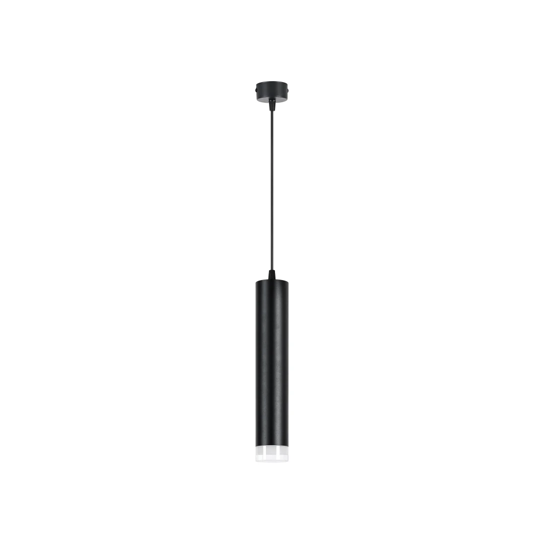 Modern Restaurant Column Bar Kitchen Island Multi-Functional Lighting Hot Aluminum Led Black Gold Pendant Light