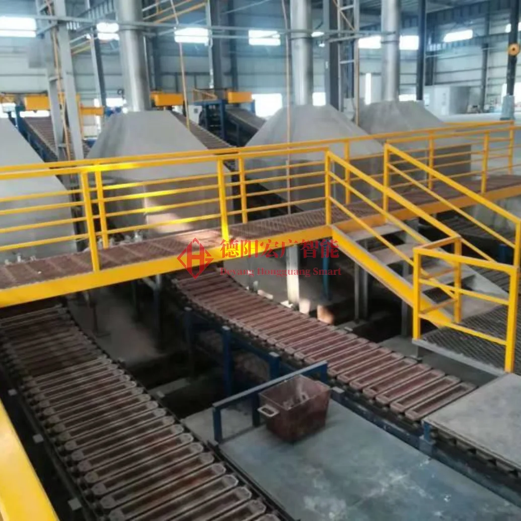 ADC10 ADC12 ZLD108  chain type Aluminum alloy ingot continuous casting machine CCM ingot conticaster