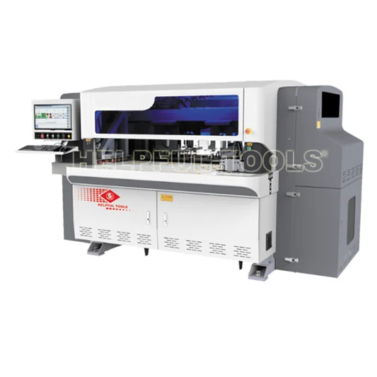 HC9025 Automatic  Five-sides cnc vertical drilling center machine for wood