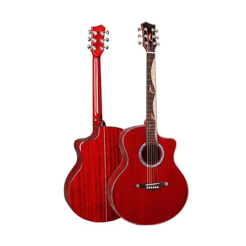 Лидер продаж партиями по 6 Строки f отверстие бас Левша Акустическая углеродного волокна