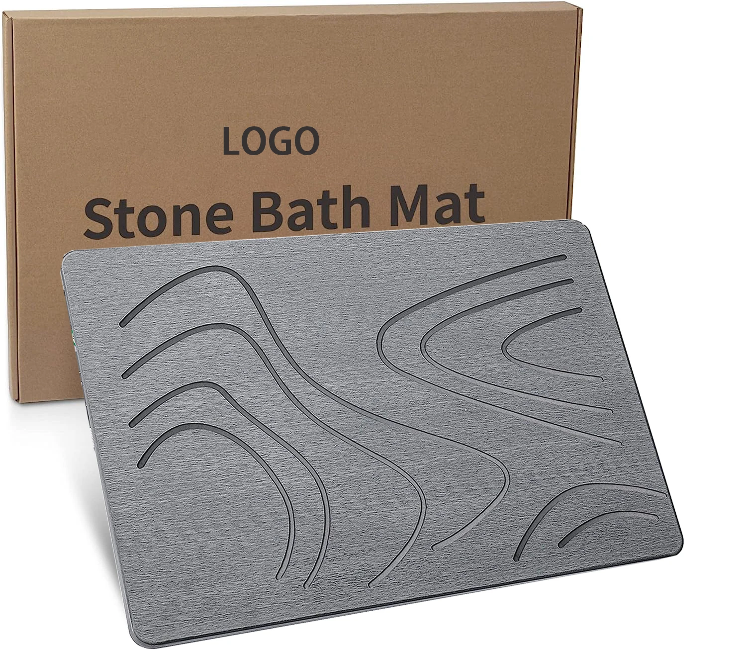 Коврик для ванной из диатомита