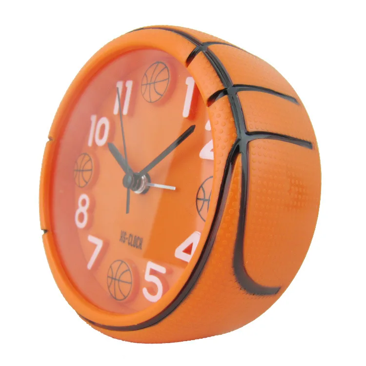 Fashion design decorative ball alarm clock rolling alarm clock for boys