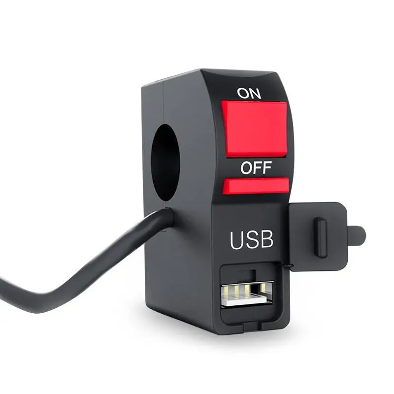 Универсальный мотоциклетный выключатель ВКЛ./ВЫКЛ. Usb мотоциклетный выключатель высокого качества