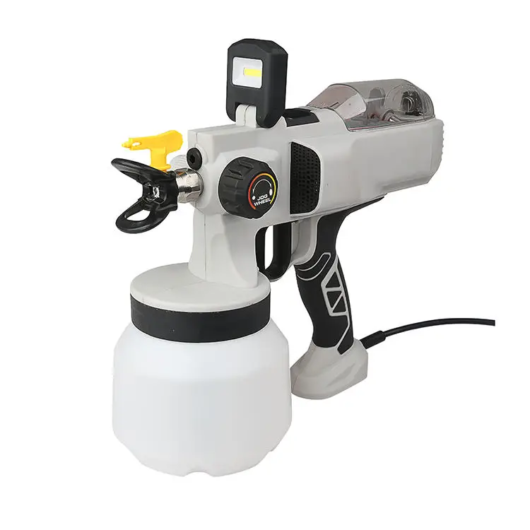 Electric Hvlp Type Wall Paint Sprayer Cordless Plastic Airless Paint Gun Machine Power Spray Guns