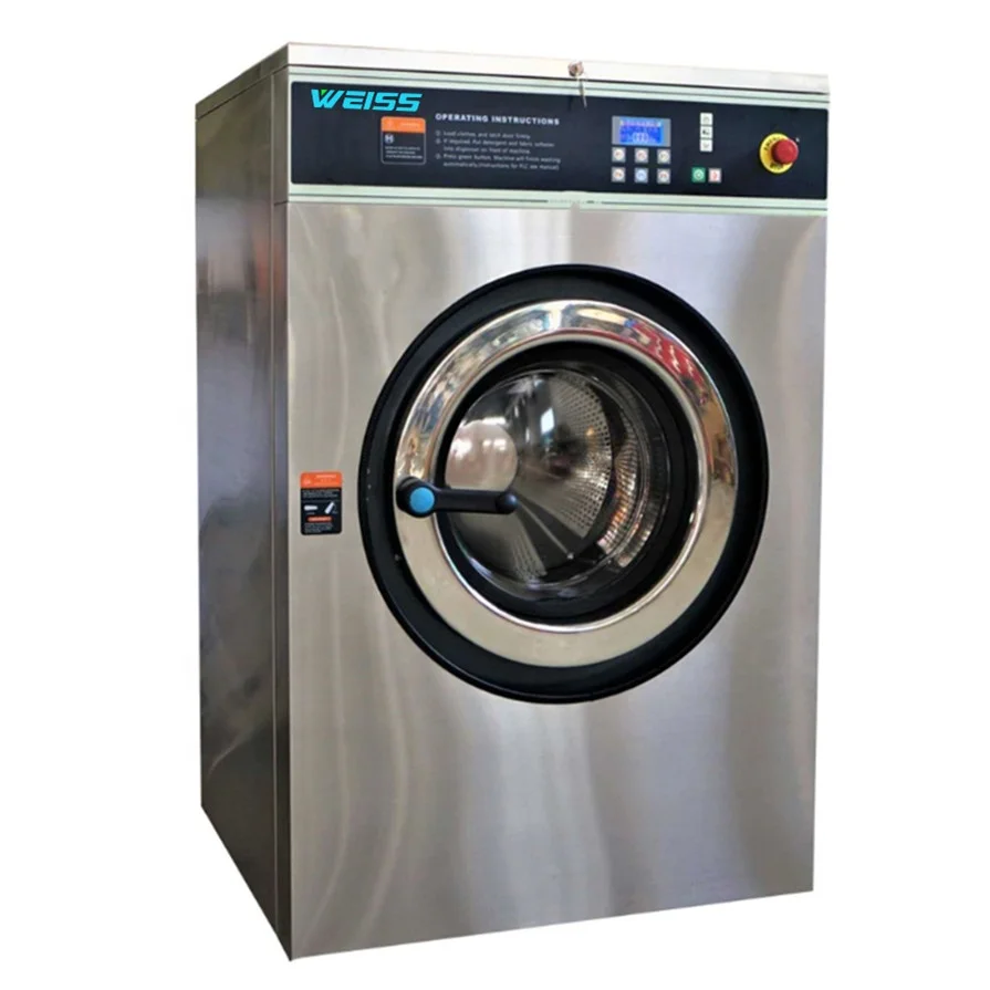 Professional laundry washing machine 14kg for  business