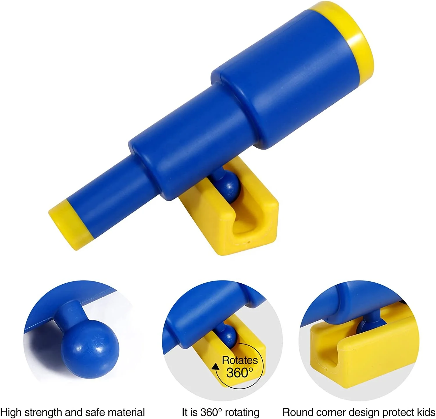 Лидер продаж, аксессуары для игровых площадок, телескоп, детская игрушка, пластиковый телескоп