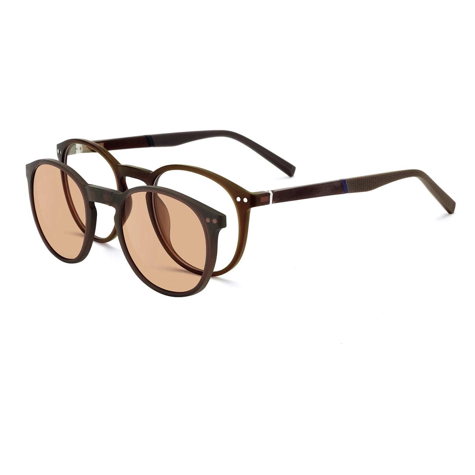 Lentes clip on Oculos Gafas Lentes Polarized Men Women clip on Sunglasses 2022 Designer Trendy De Sol Fashion Black T