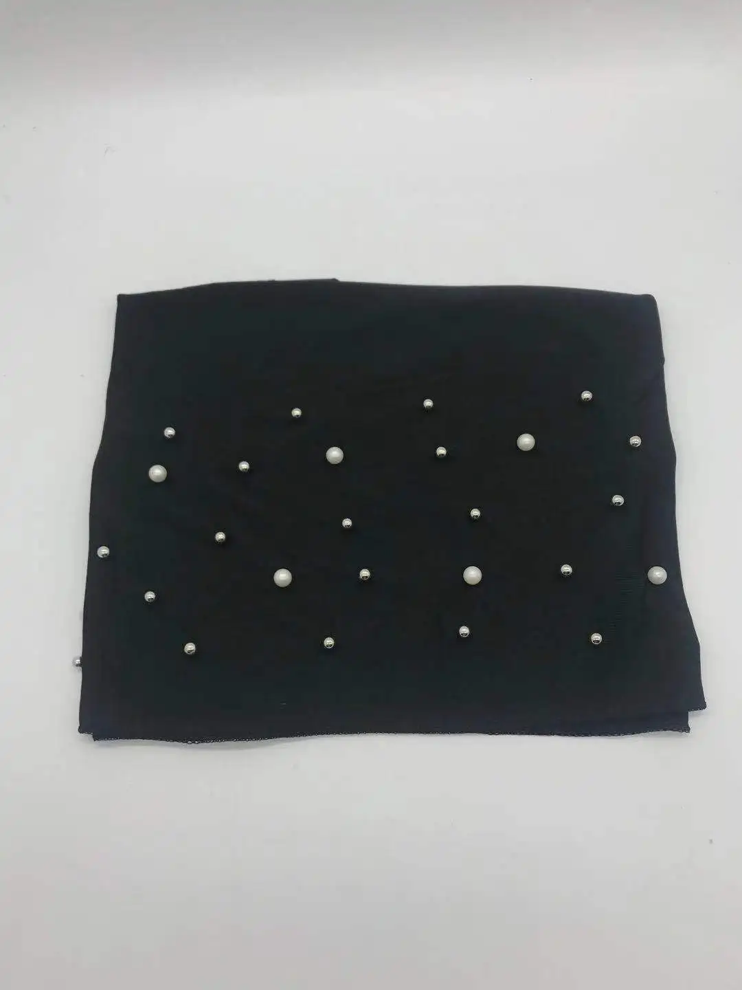 Middle East Versatile Beaded Style Head Scarf Milk Scarf Fabric Women Turban Hat Outdoor Bandanas Hat