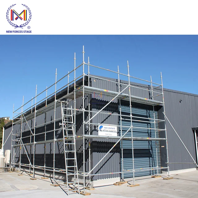Основные строительные леса, трубчатые стальные строительные леса для опалубки