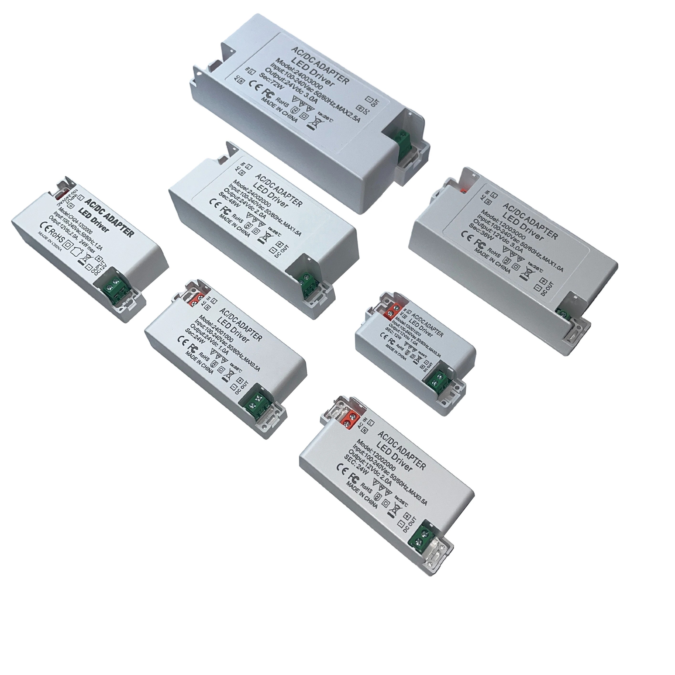 Led Pilote Wireless 12V Power Supply Ultra Slim Led Driver 0-10V Delta Rectifier Smps Switch Mode 6.5V 1.5A Ac Dc