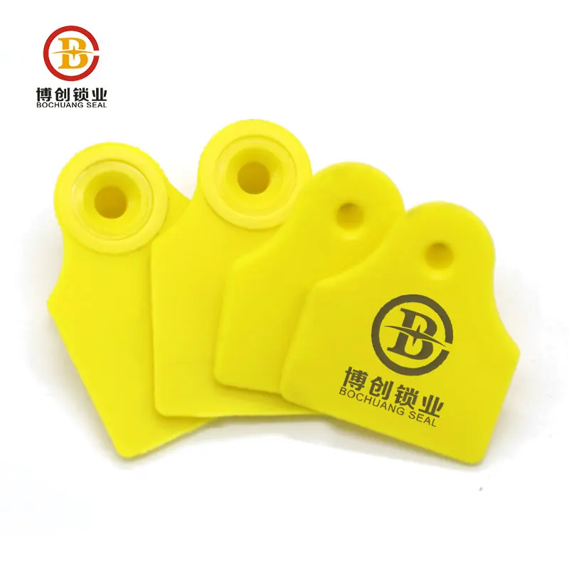 BCE109 Farm Animal Livestock Supplies No.001-500 Laser Type Earrings Sheep Ear Tag