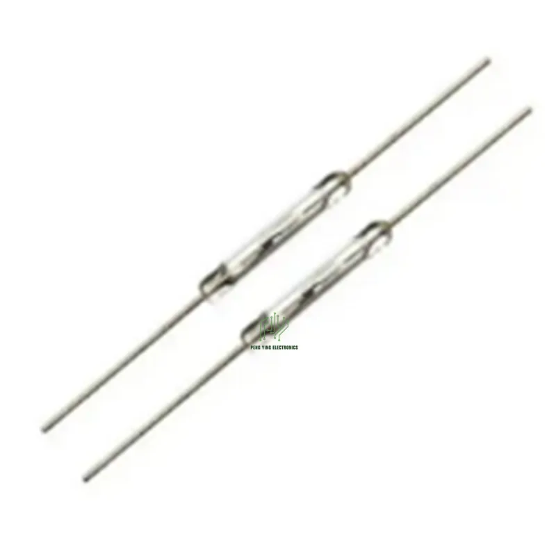Hot Sale  Y213 Dry Reed Pipe Control Switch 2*14 mm Normally Open Magnetic
