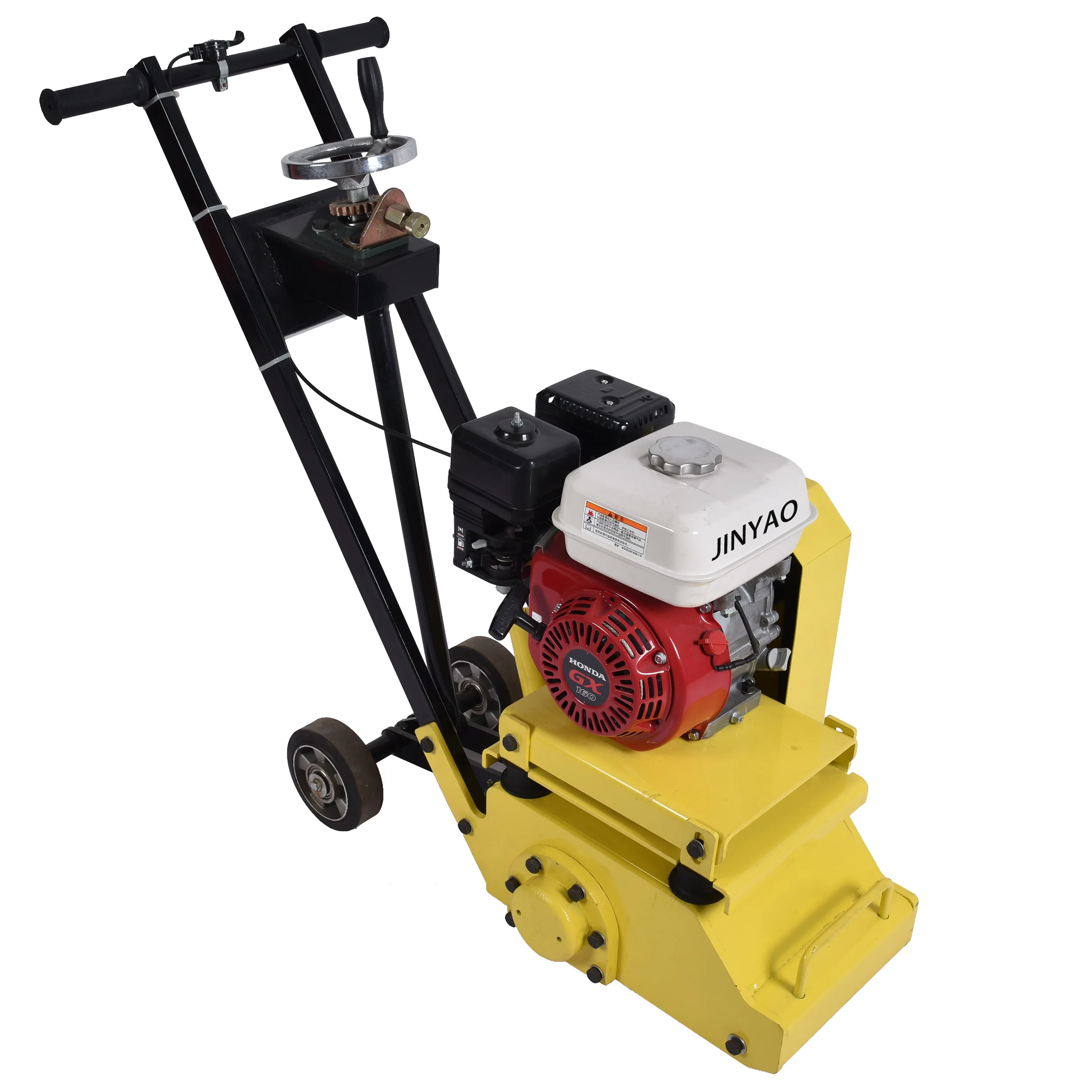 200 gas powered hand held concrete scarifier machine  concrete floor planer