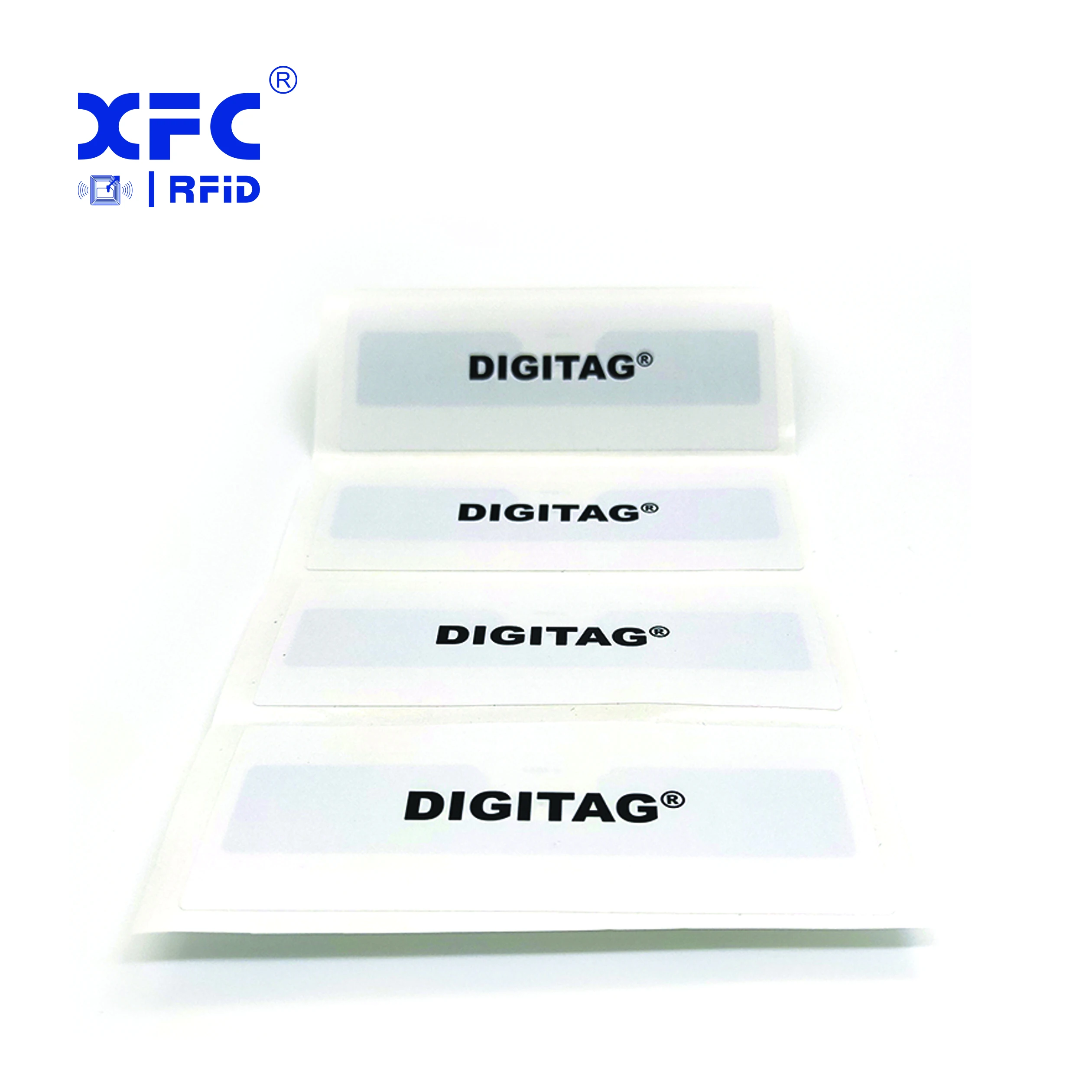 ISO18000 6C warehouse inventory management 900mhz long range alien 9654 label rfid uhf tag