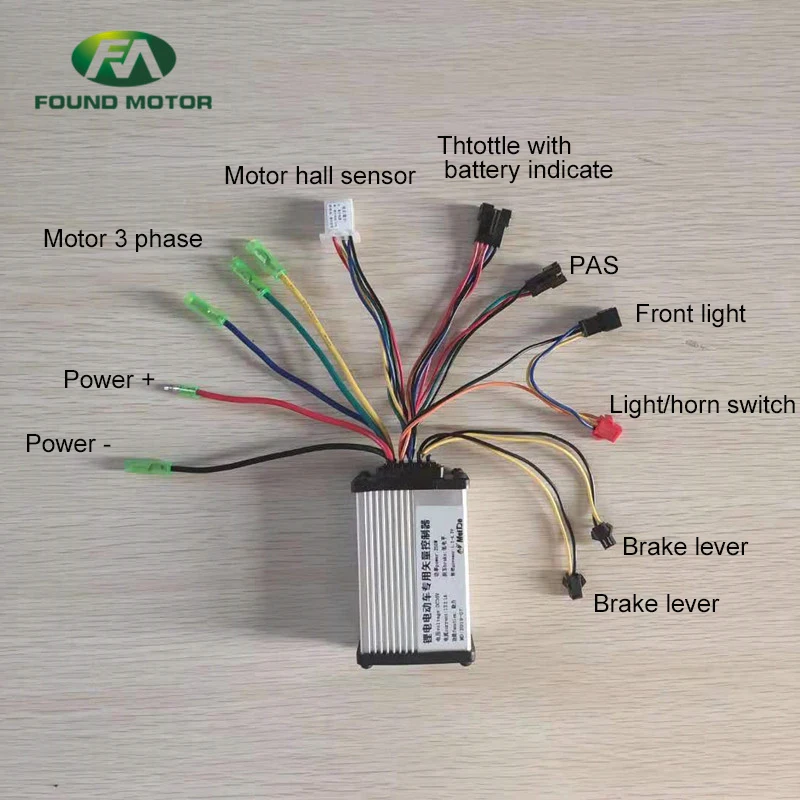 26'36V 250W electric bike conversion kit with Twist throttle with battery indicate and power Lock for electric bicycle