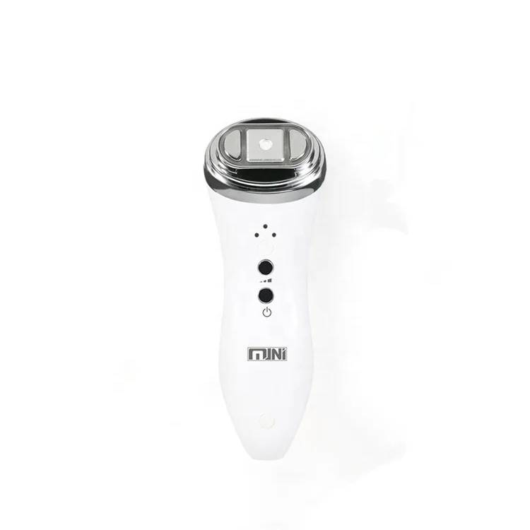 
2021 Hot sale Mini HIFU skin care beauty equipment Portable easy to use 