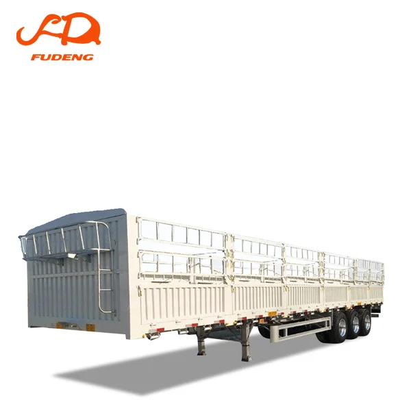 2021 забор, полуприцеп для перевозки скота, трейлер для перевозки крупного рогатого скота