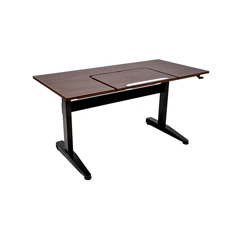 Маленькая настольная рамка может регулировать стол с регулируемой высотой Индия офисный стол регулируемый