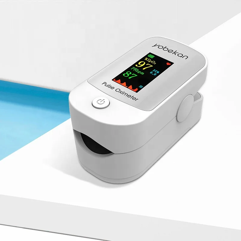 Yobekan Medical Spo2 Oximetro Monitor Portable TFT Fingertip Oxymetre Pulse Oximeter