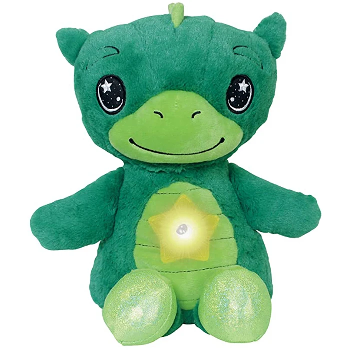 
Stuffed Animal Night Light Projector In Belly Comforting Toy Plush Toy Night Light Cuddly Puppy Star Animal Night Light 